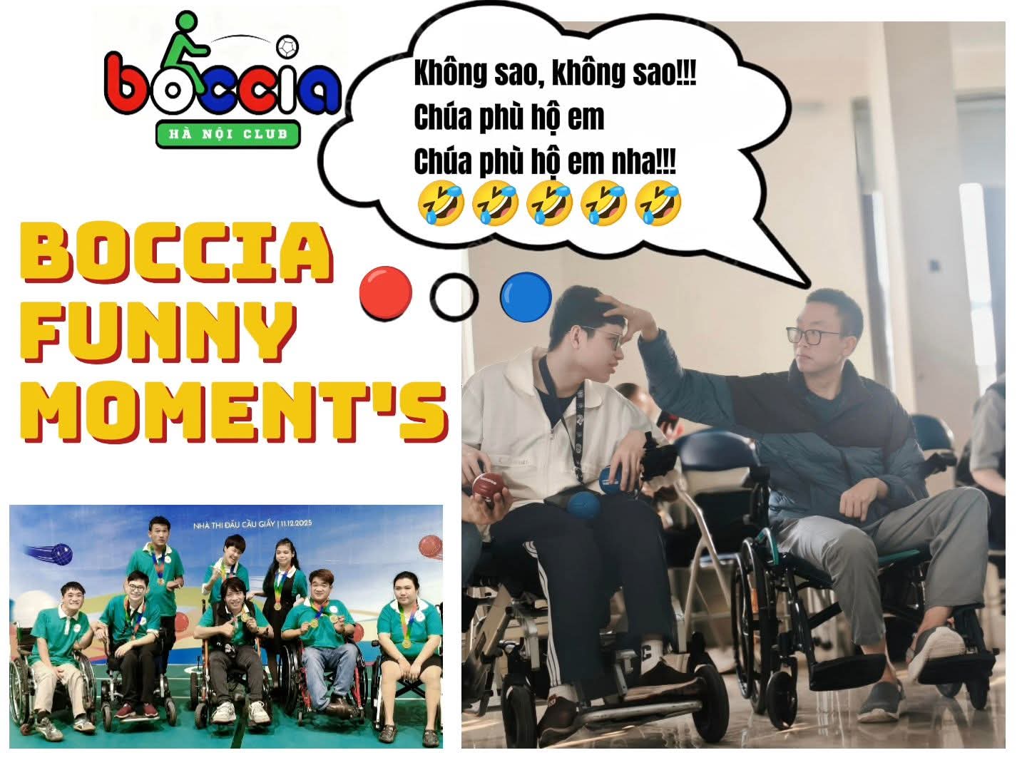 @Boccia Hà Nội