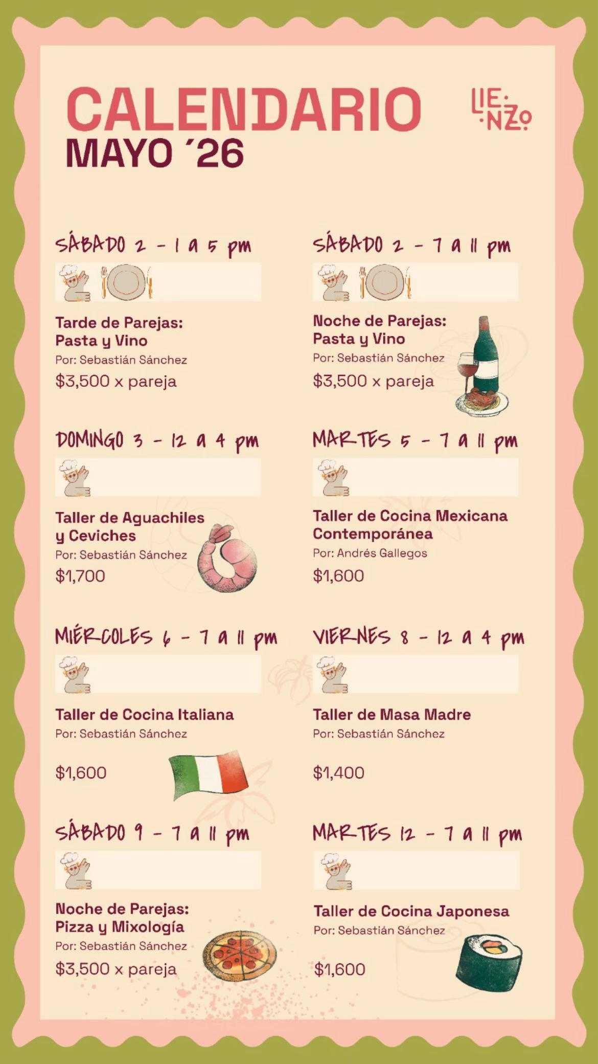 @Lienzo Experiencias Gastro