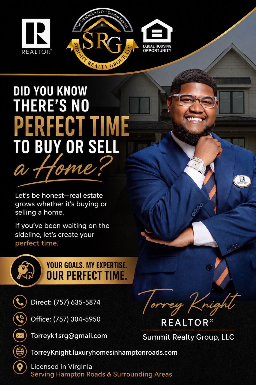 @Torrey | VA Realtor 🔑