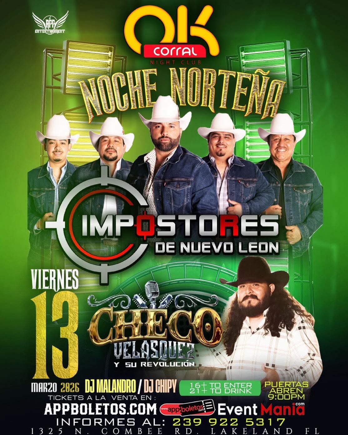 @Checo Velasquez