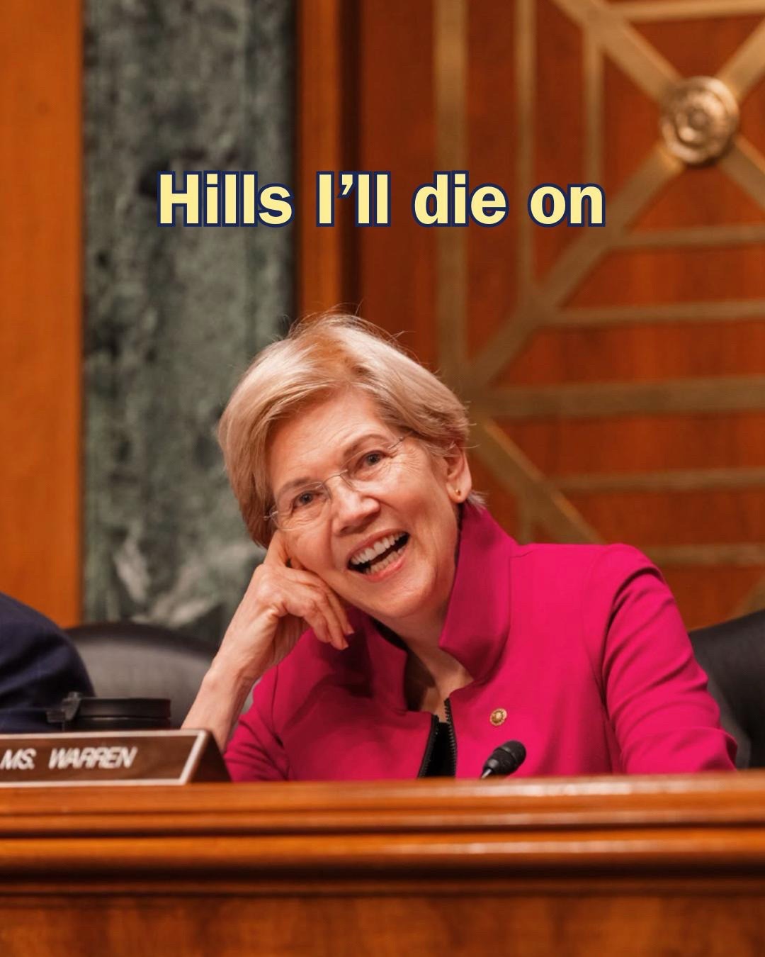 @Elizabeth Warren