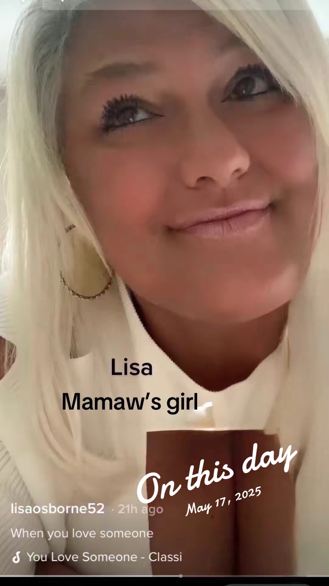 @Lisa Osborne