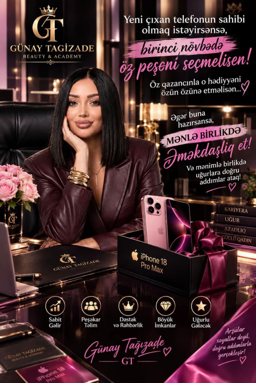 @Günay Tagizade PMU&LASHACADEMY