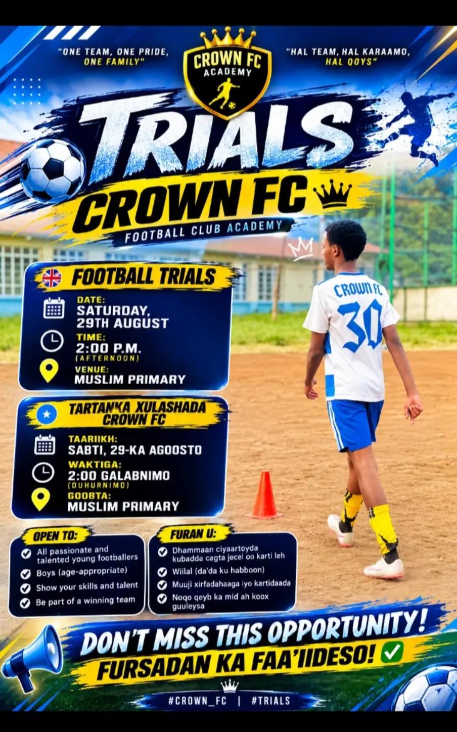 @CROWN FC 💙🤍💛