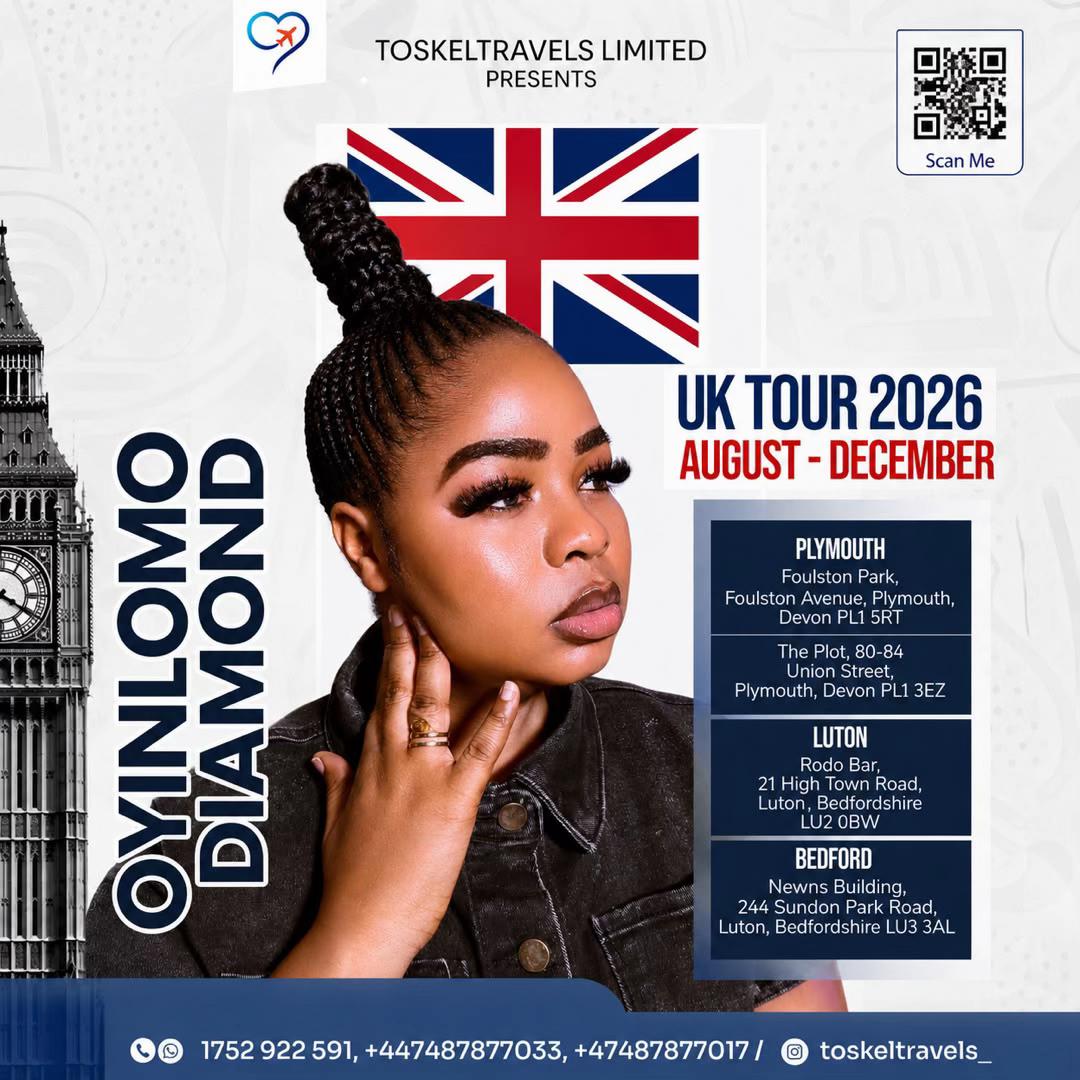 @Oyinlomodiamond