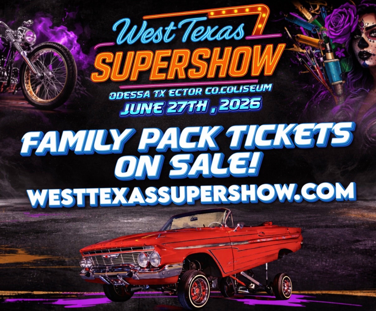 @WestTexasSuperShow Odessa Tx
