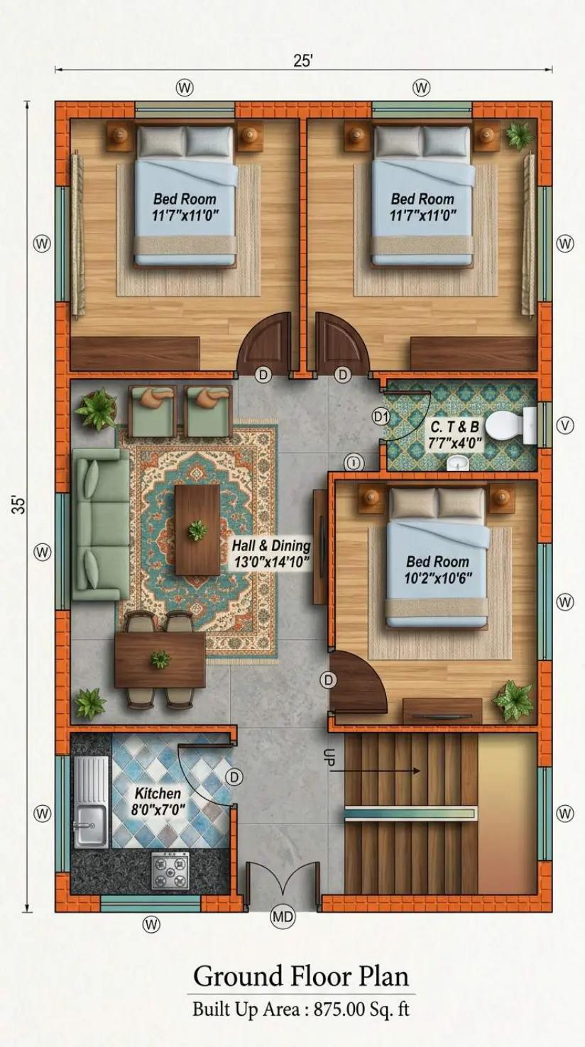 @BrickLine Design 🏠