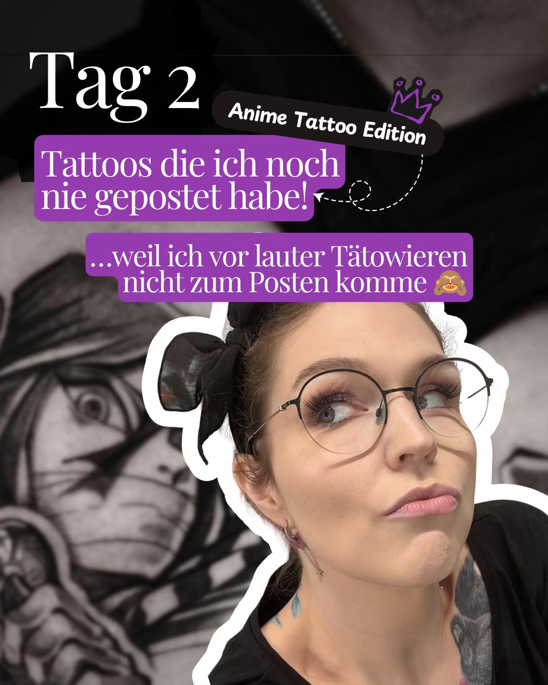 @illyink | Anime Tattoo Artist