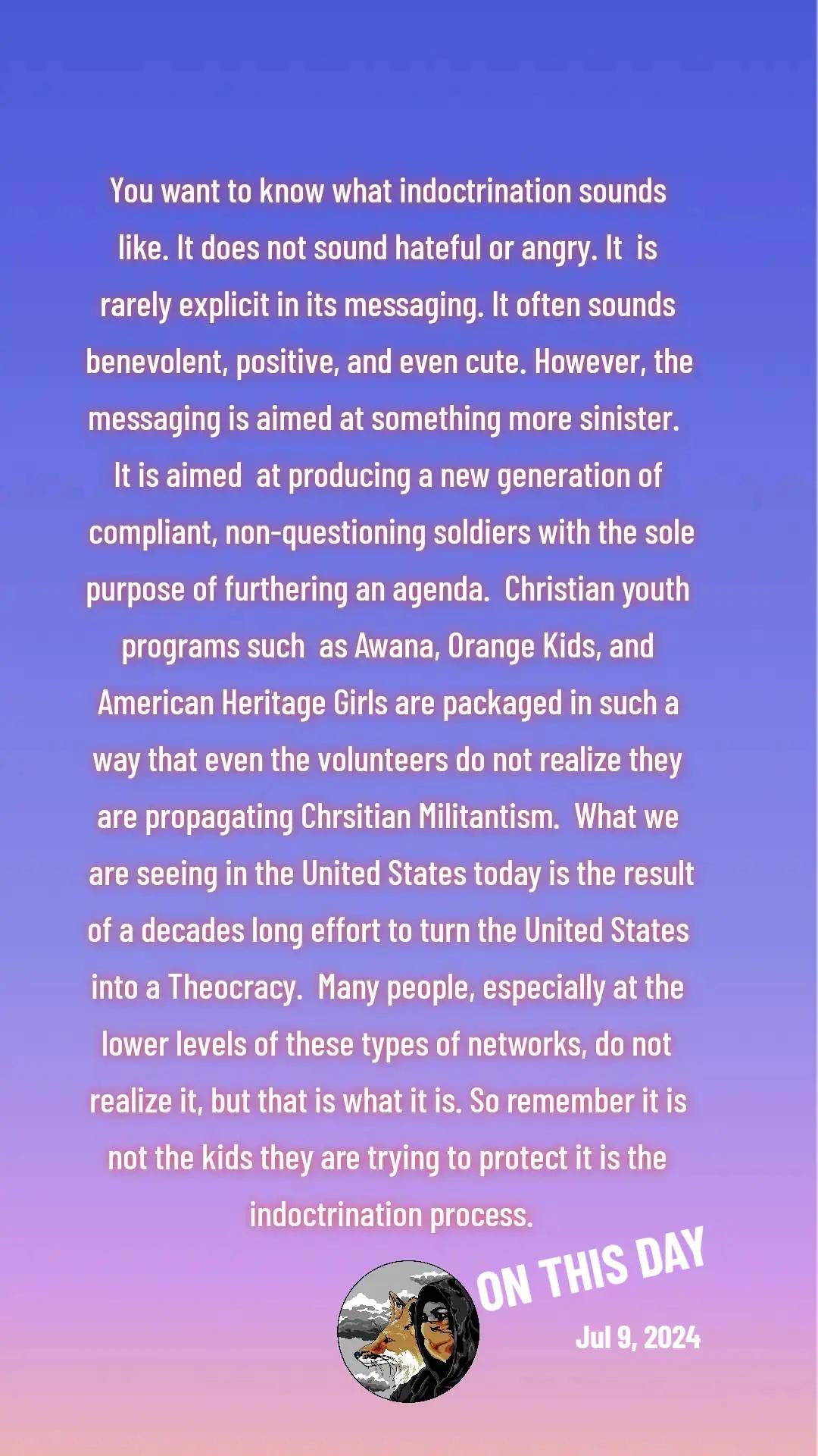 @The Millennial Heretic (Kane)