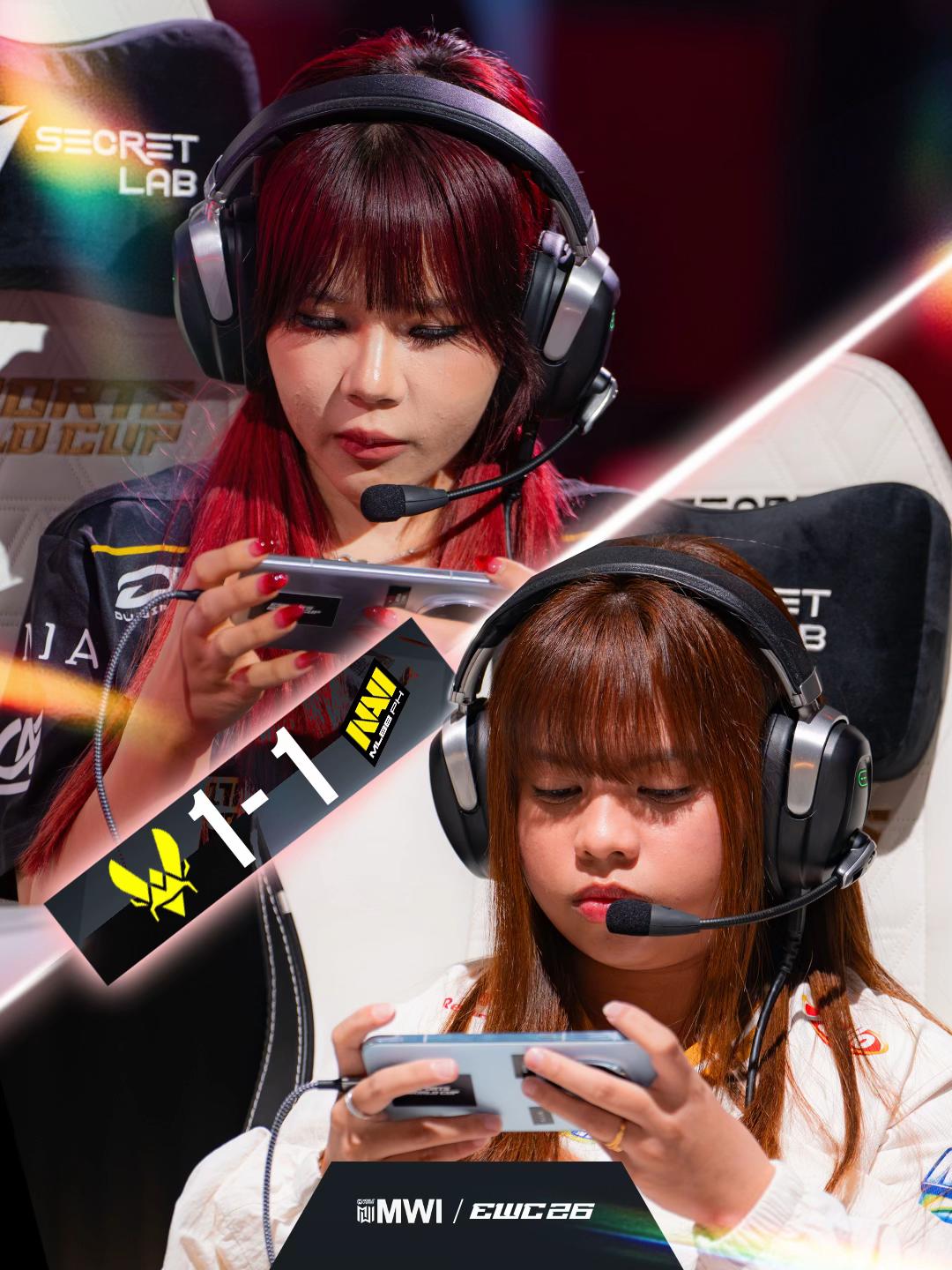 @MLBB Esports Women