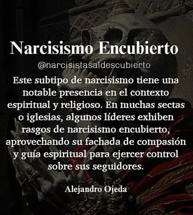 @Narcisistas al Descubierto