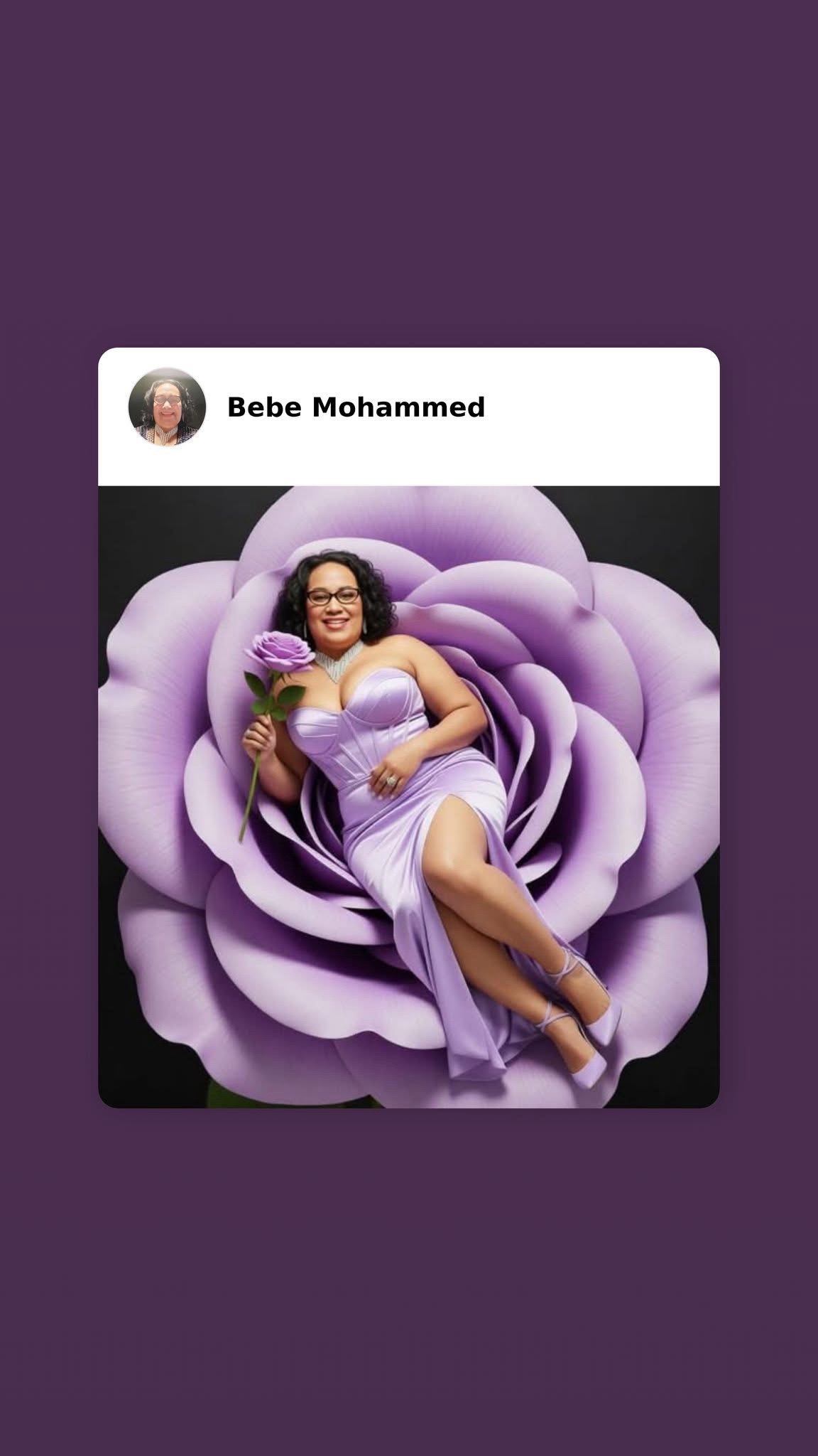 @Bebe Mohammed
