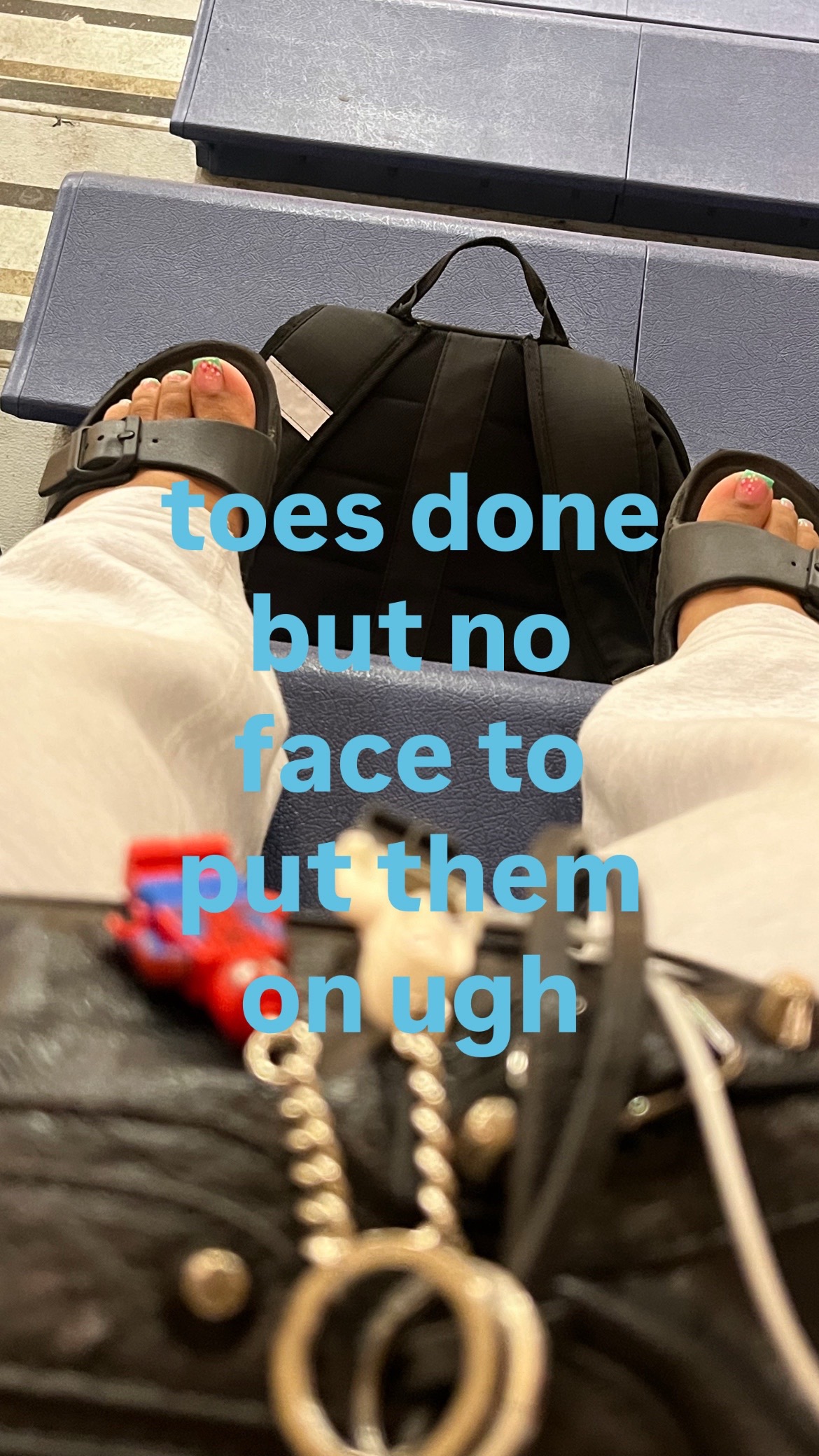 @:)