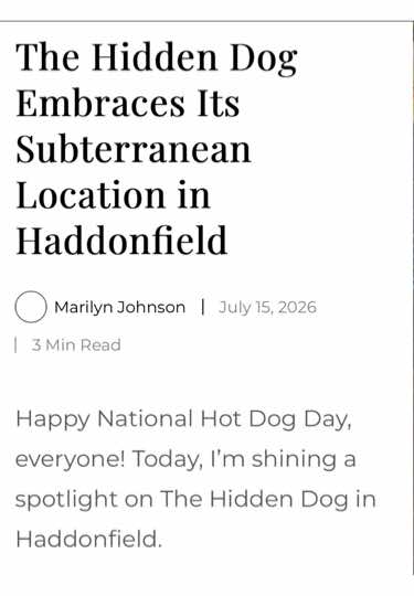 @thehiddendoghaddonfield