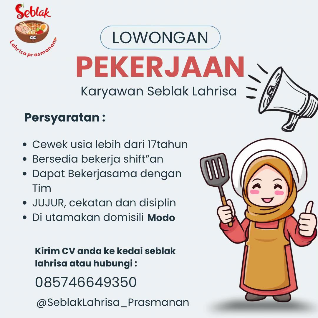 @SeblakLahrisa_Prasmanan