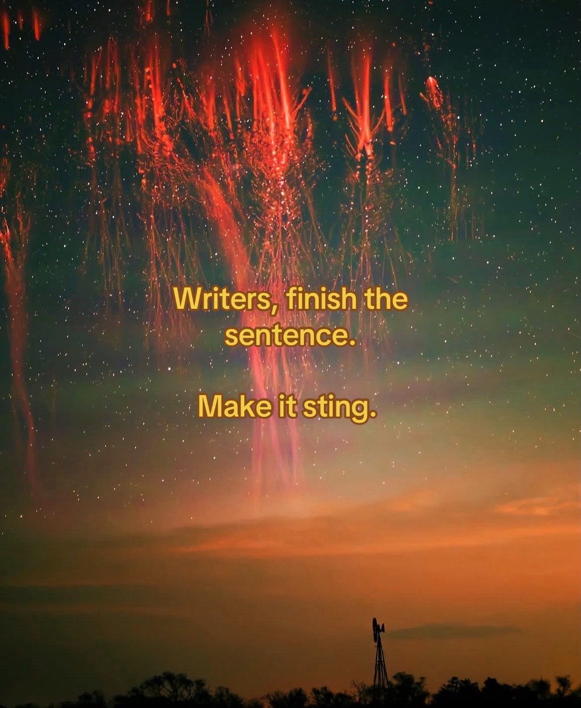 @The Unsaid Sentence