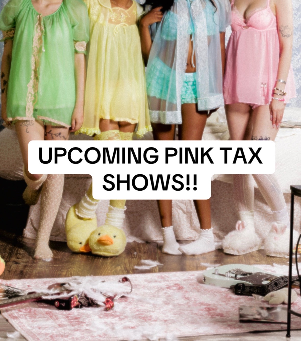 @the pink tax