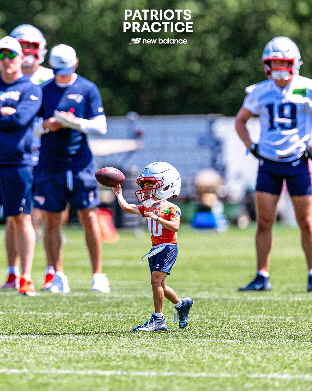 @New England Patriots
