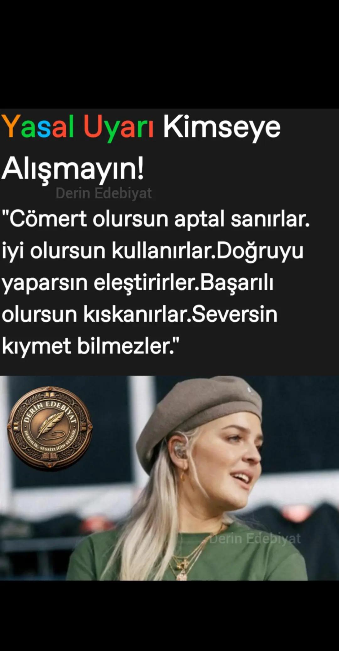 @Derin Edebiyat