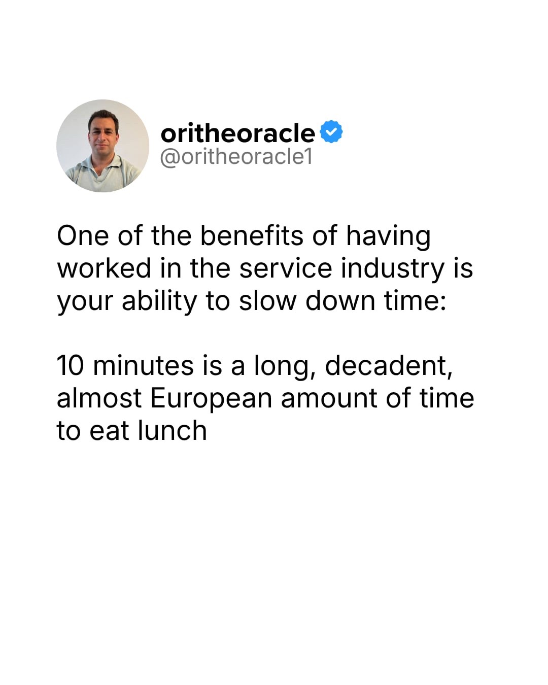 @Oritheoracle