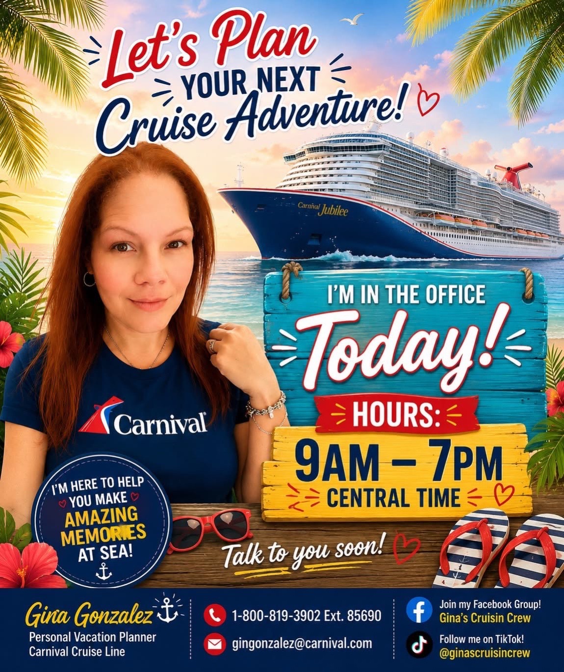 @🛳️ Gina’s Cruisin Crew 🛳️