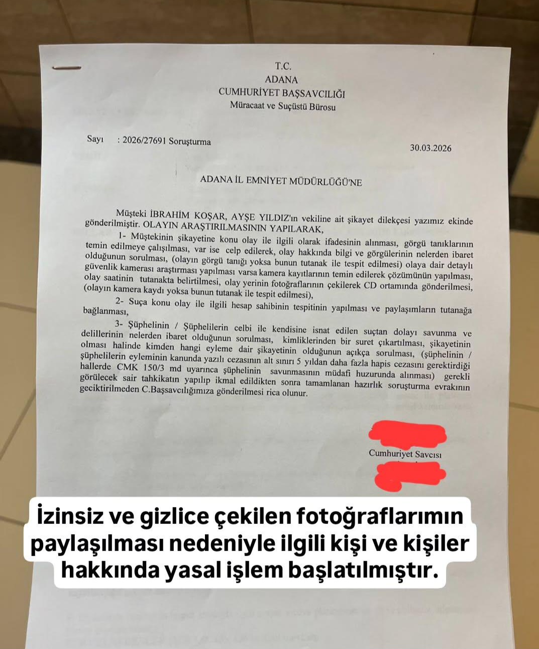 @Ayşe Koşar
