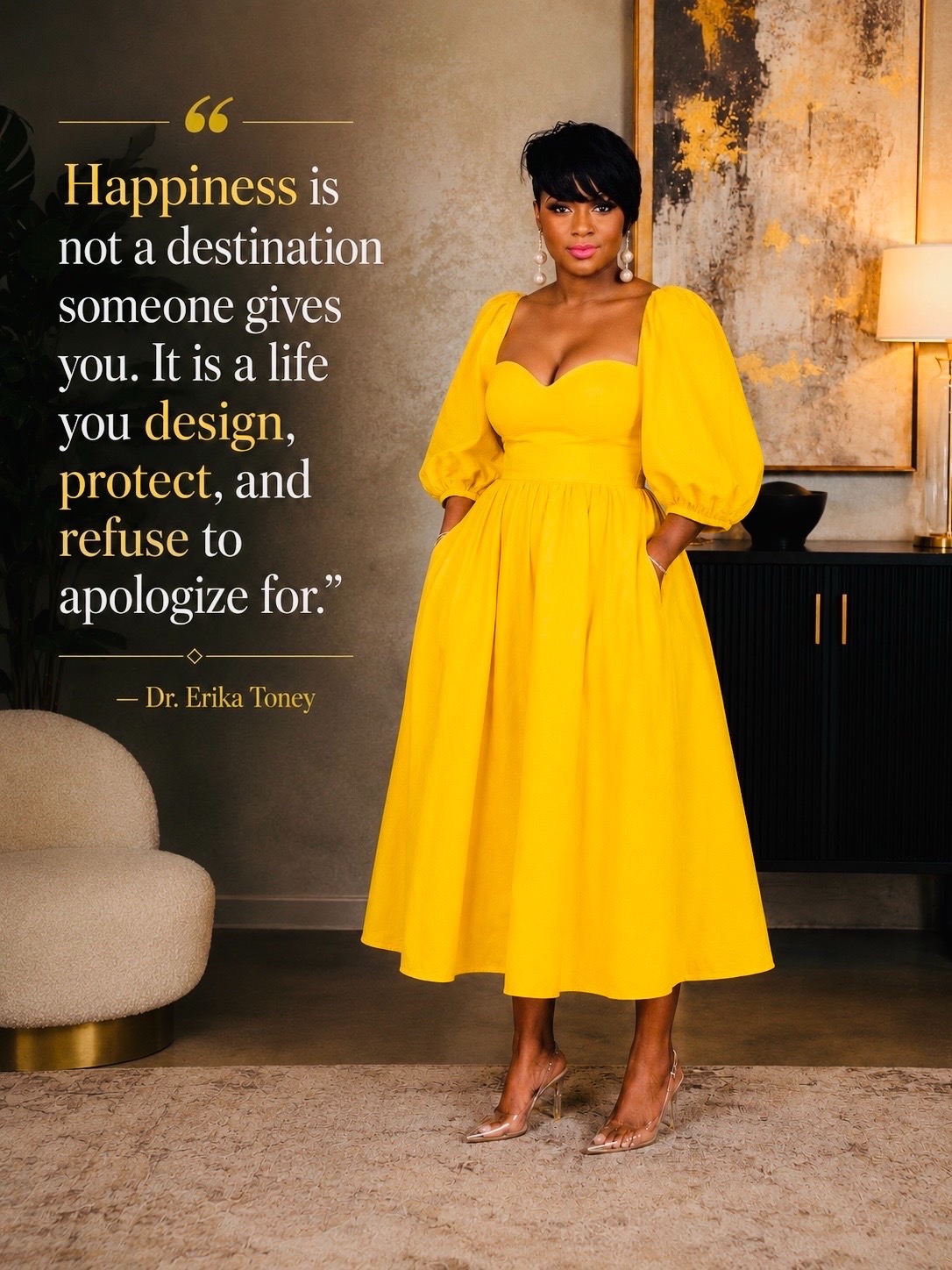 @Dr. Erika Toney