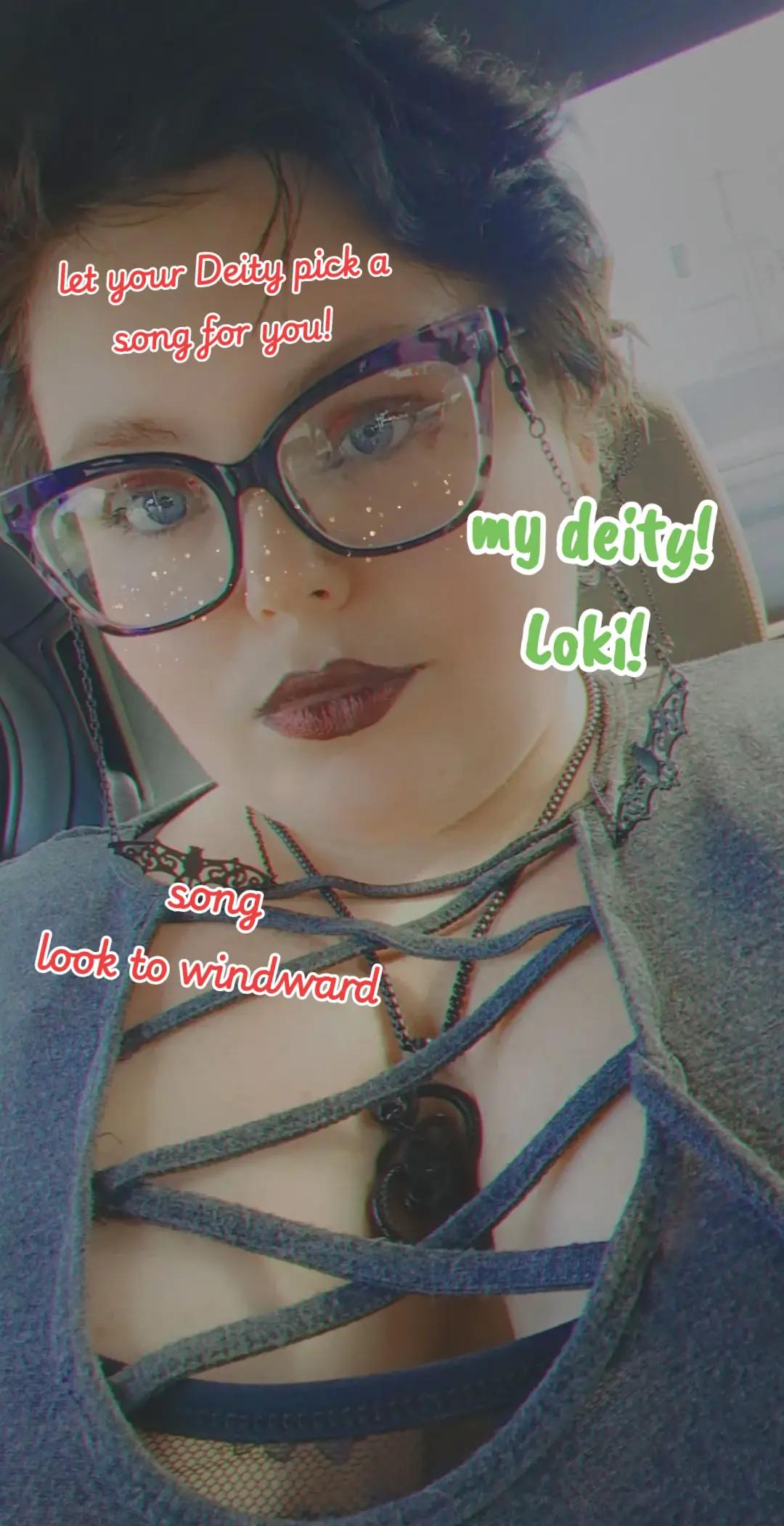 @MaeDei Lokidottir