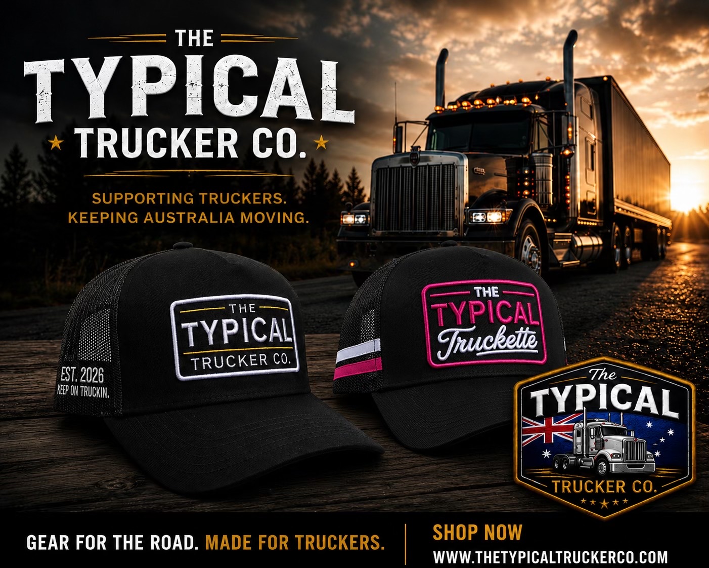 @The Typical Trucker