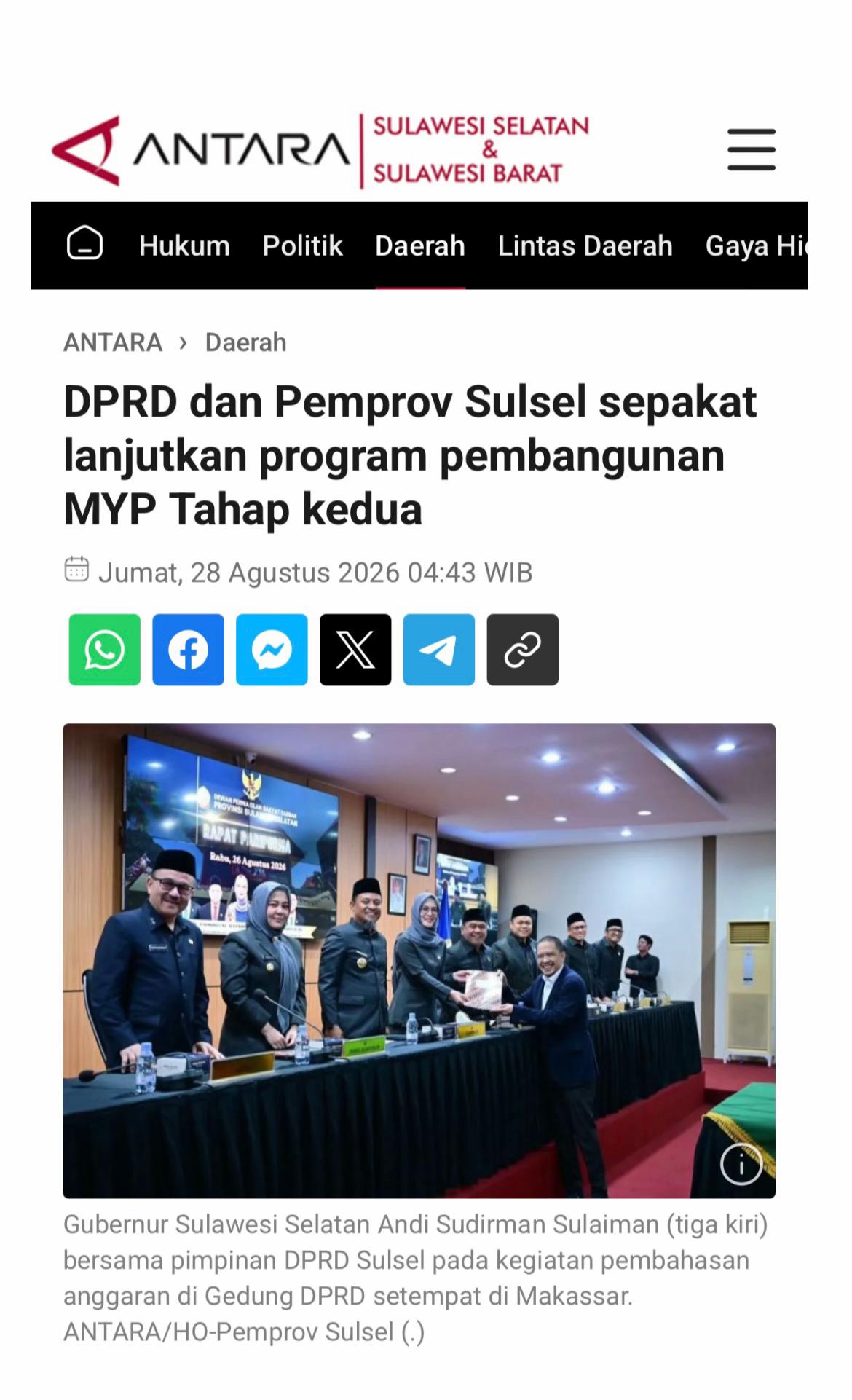 @AntaraSulsel