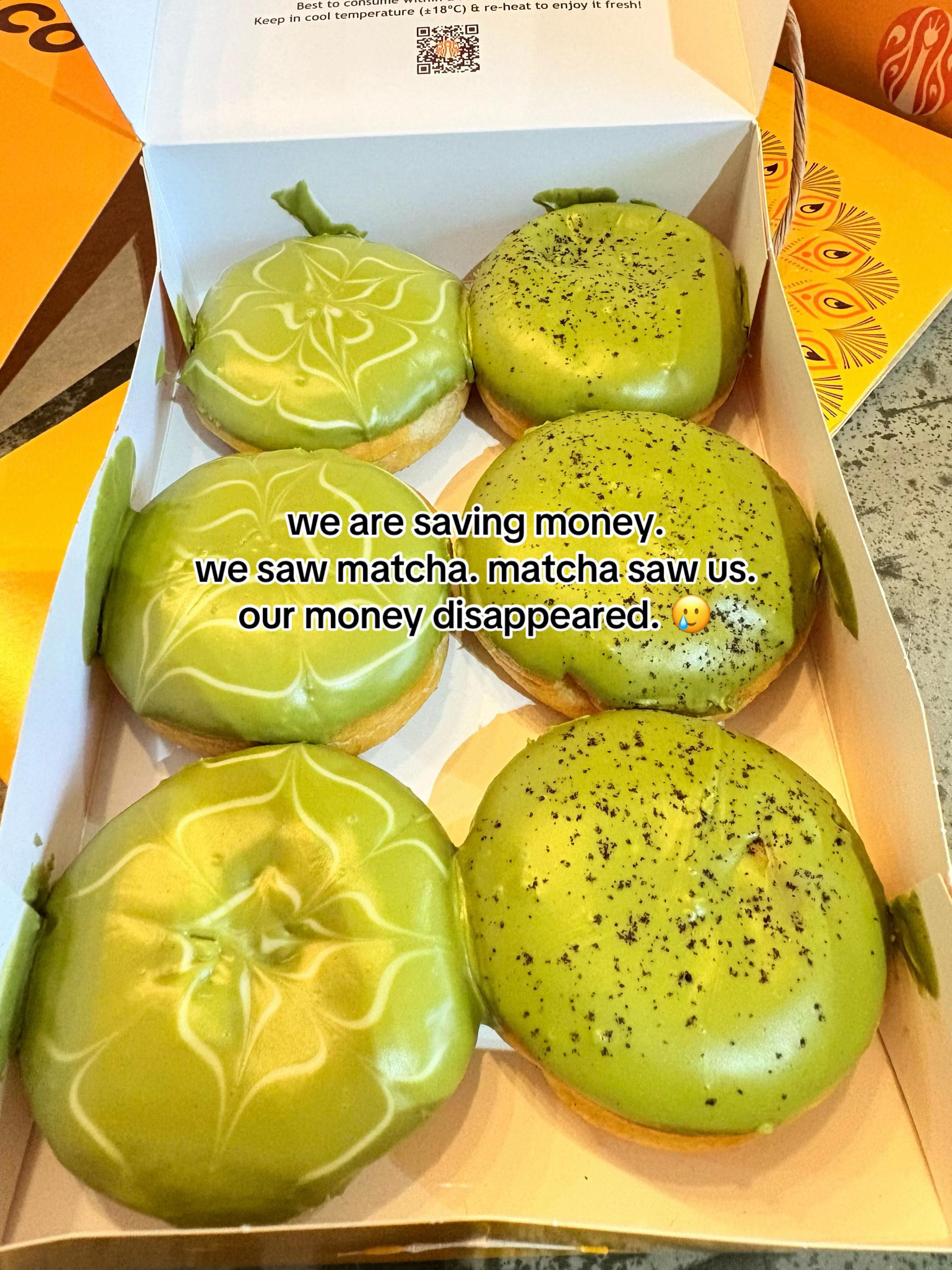 @Matcha Latte