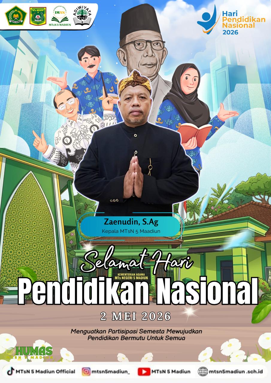 @MTsN&ensp;5&ensp;Madiun&ensp;Official