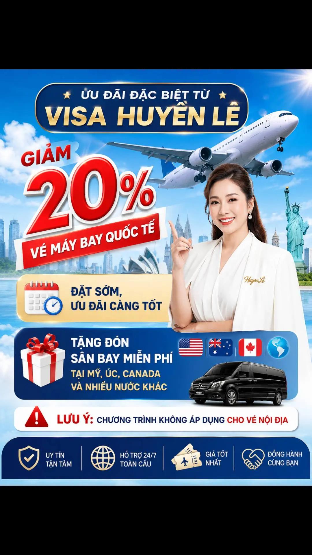 @Visa HuyenLe VP Việt Nam