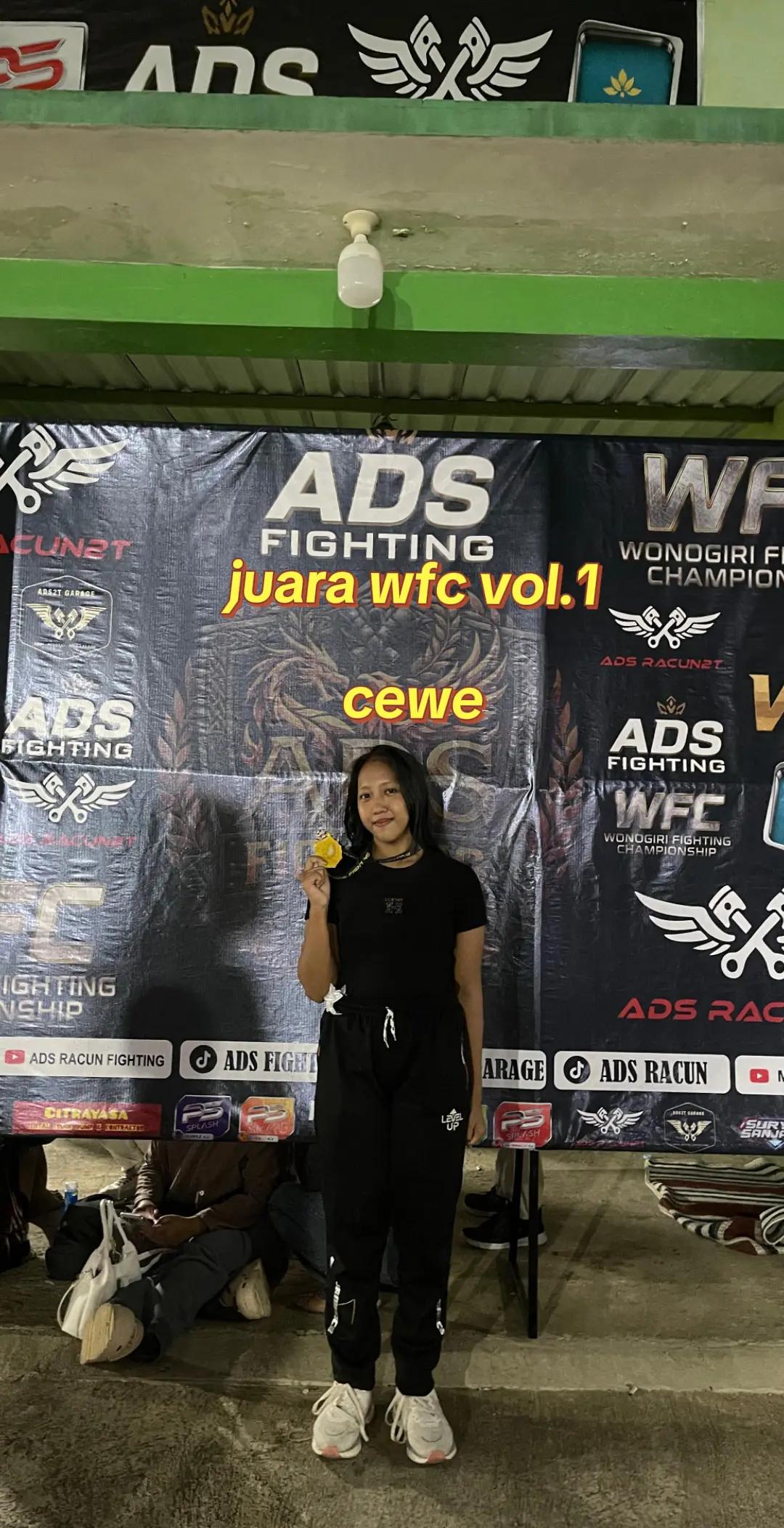 @wonogiri fighting championship