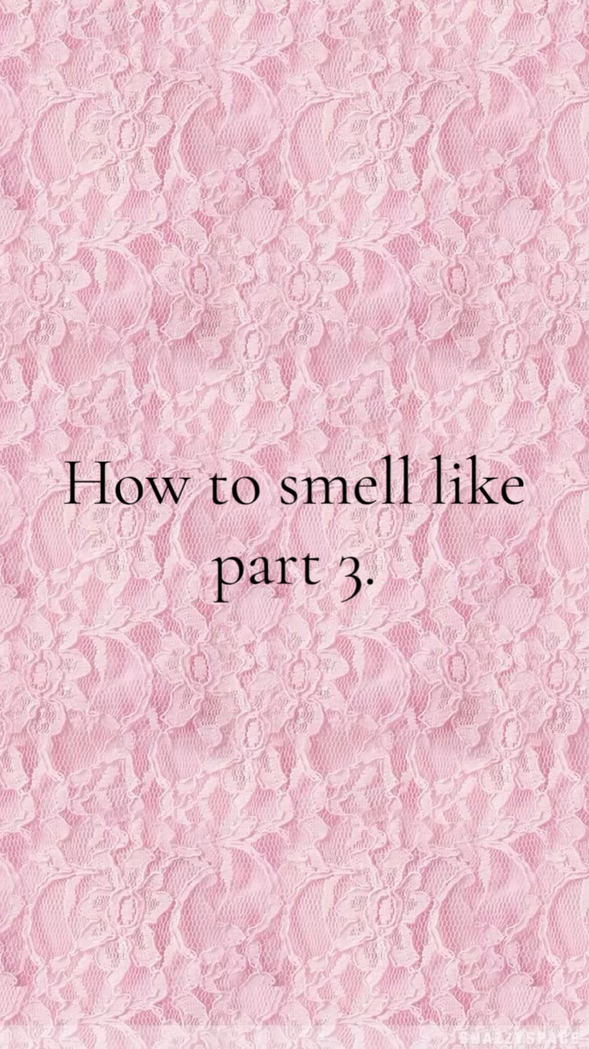 @Perfumeholic