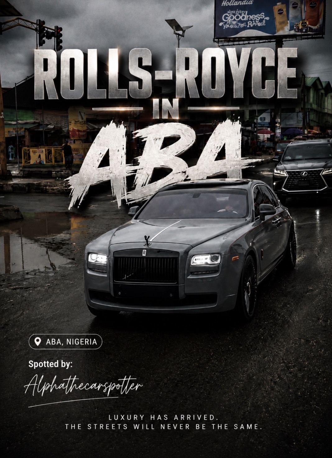 @ALPHA THE CAR SPOTTER ๐
