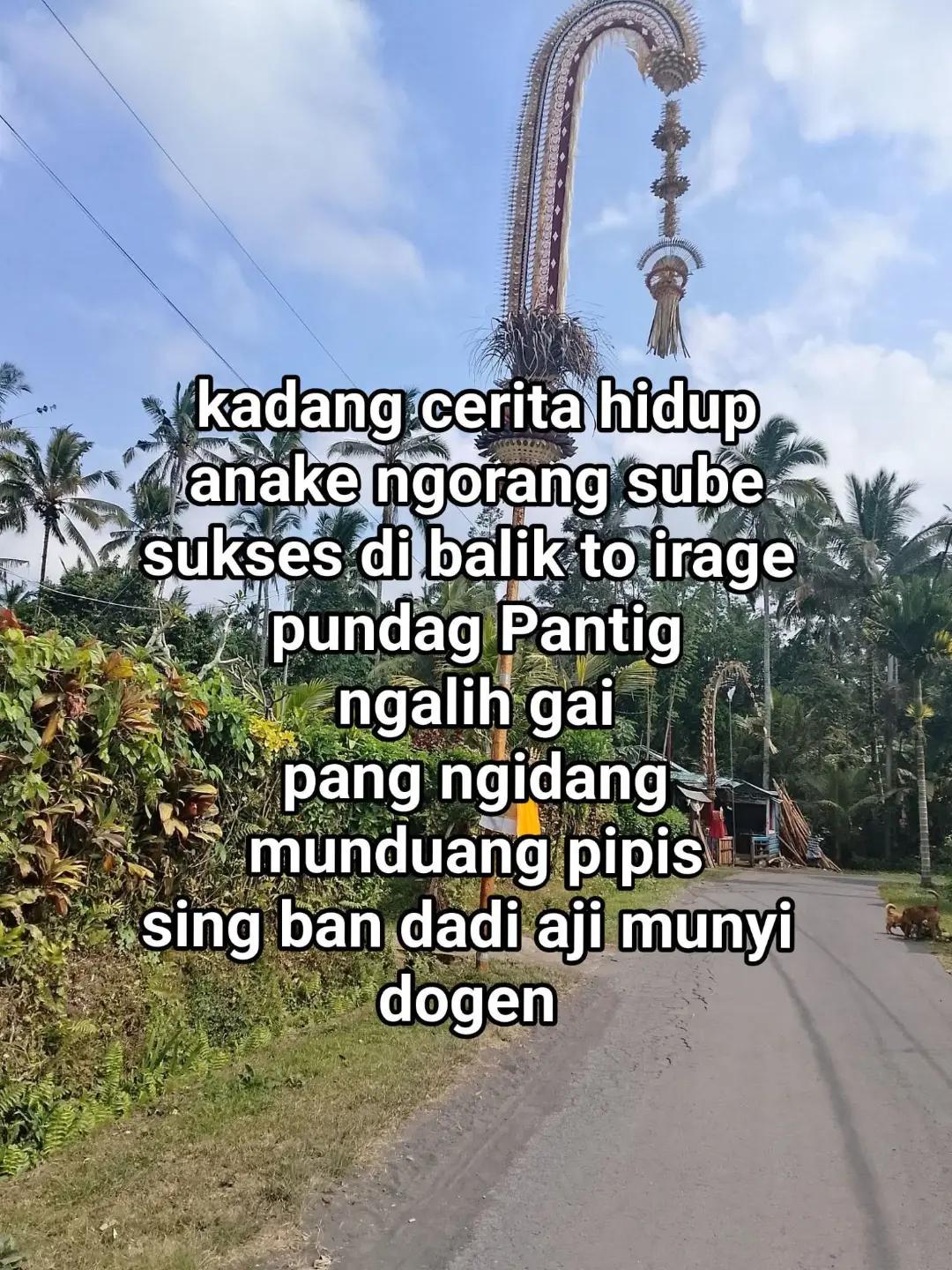 @BALI PUNYA CERITA