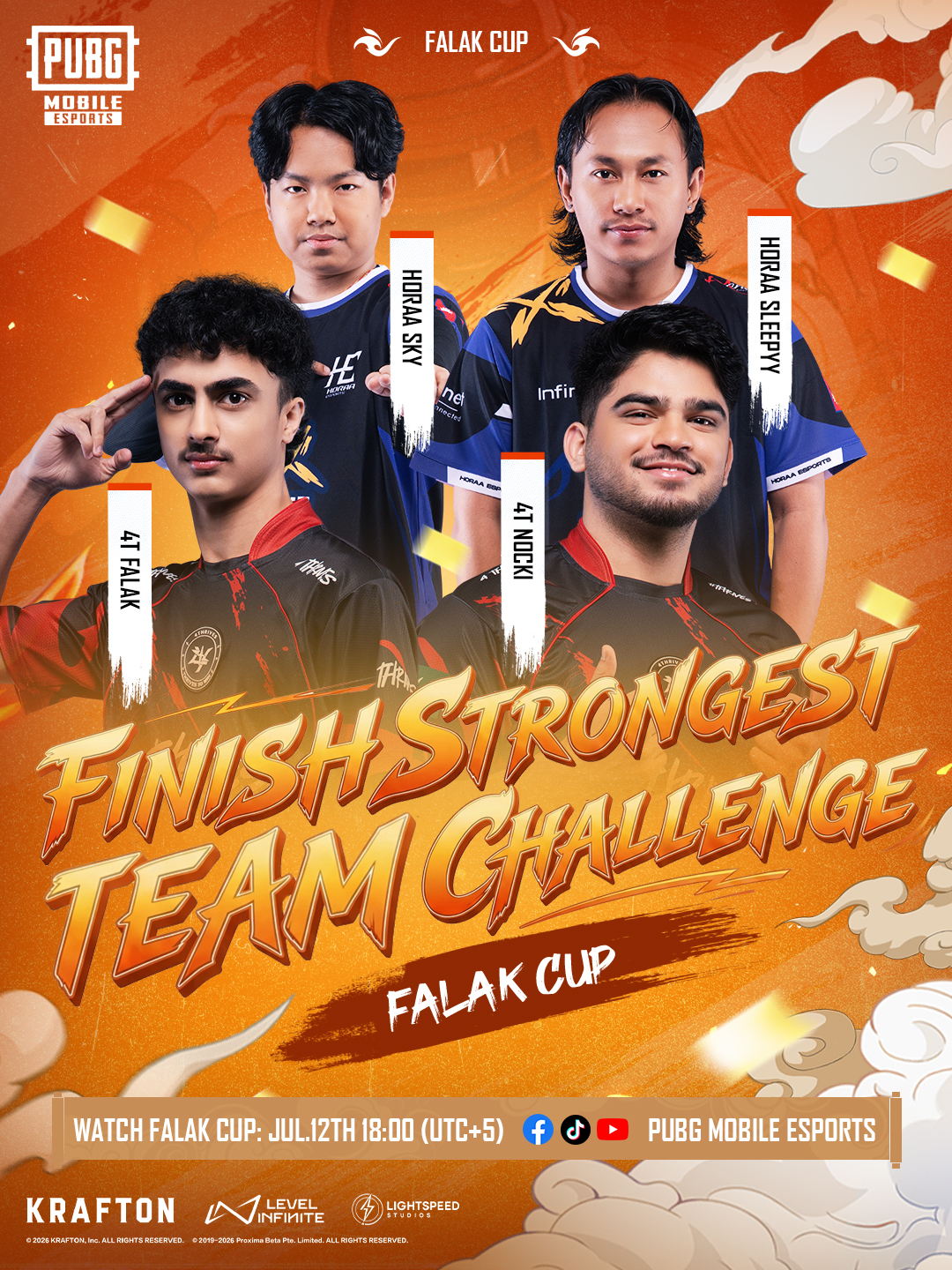 @PUBG MOBILE Esports