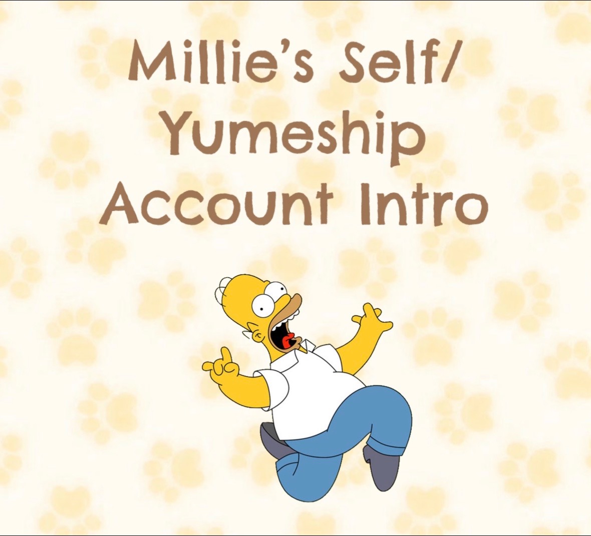 @Milo 𐂯 Homer’s Fiancé