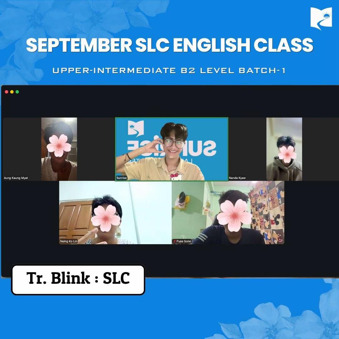 @Sunrise Language Class - SLC