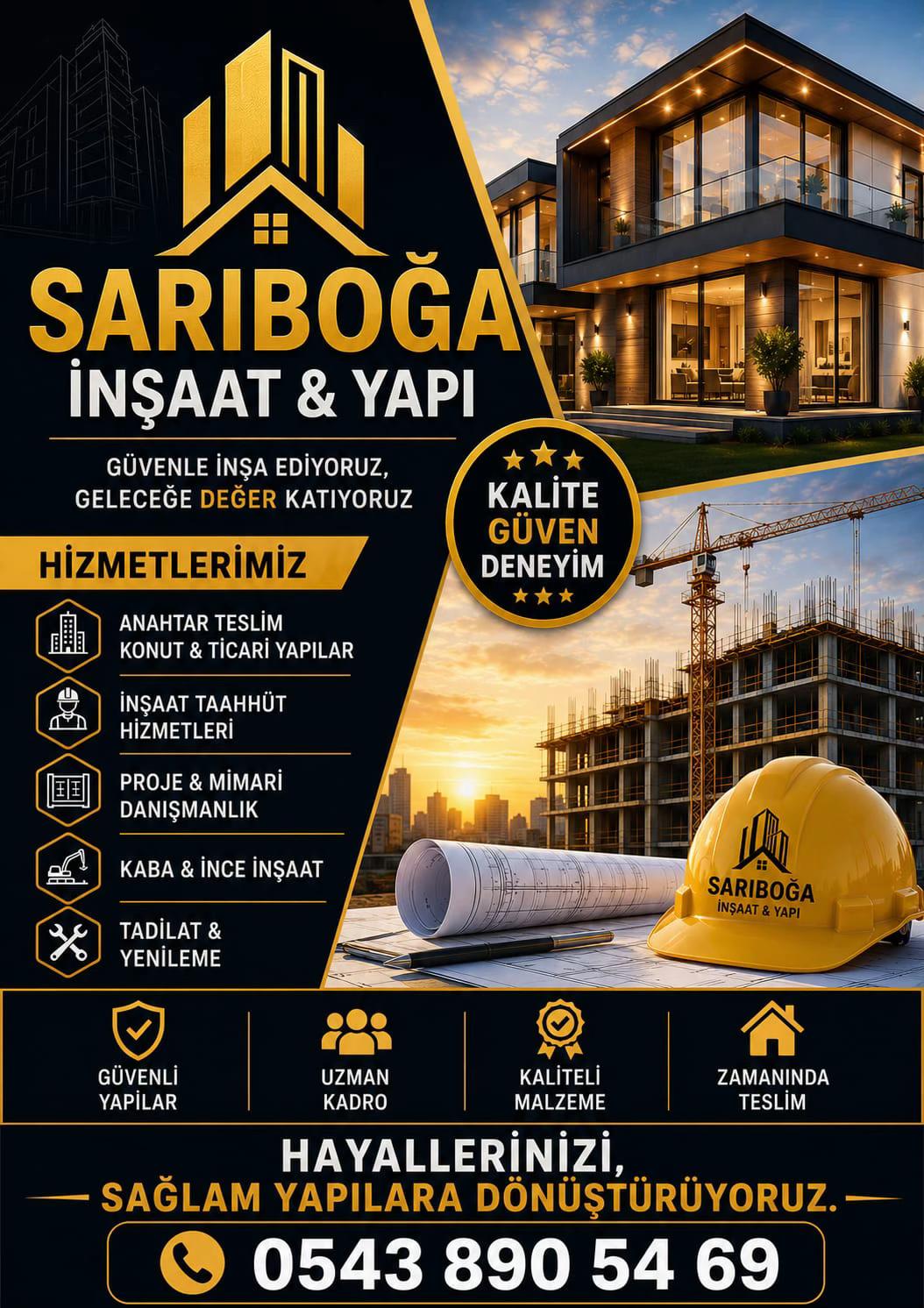 @SARIBOĞA İNŞAAT
