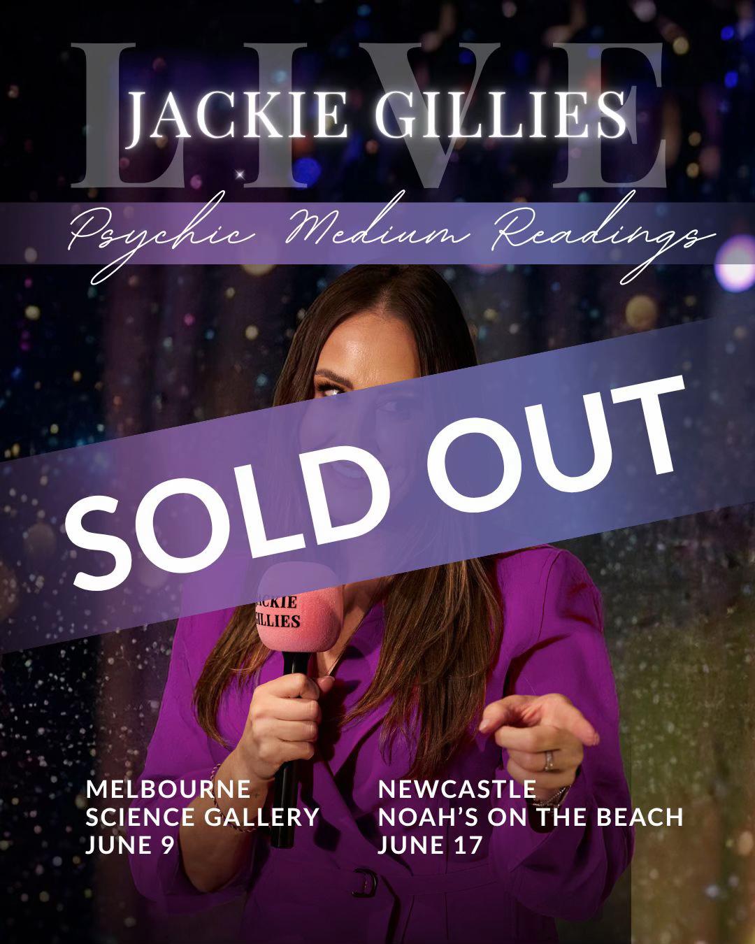 @Jackie Gillies