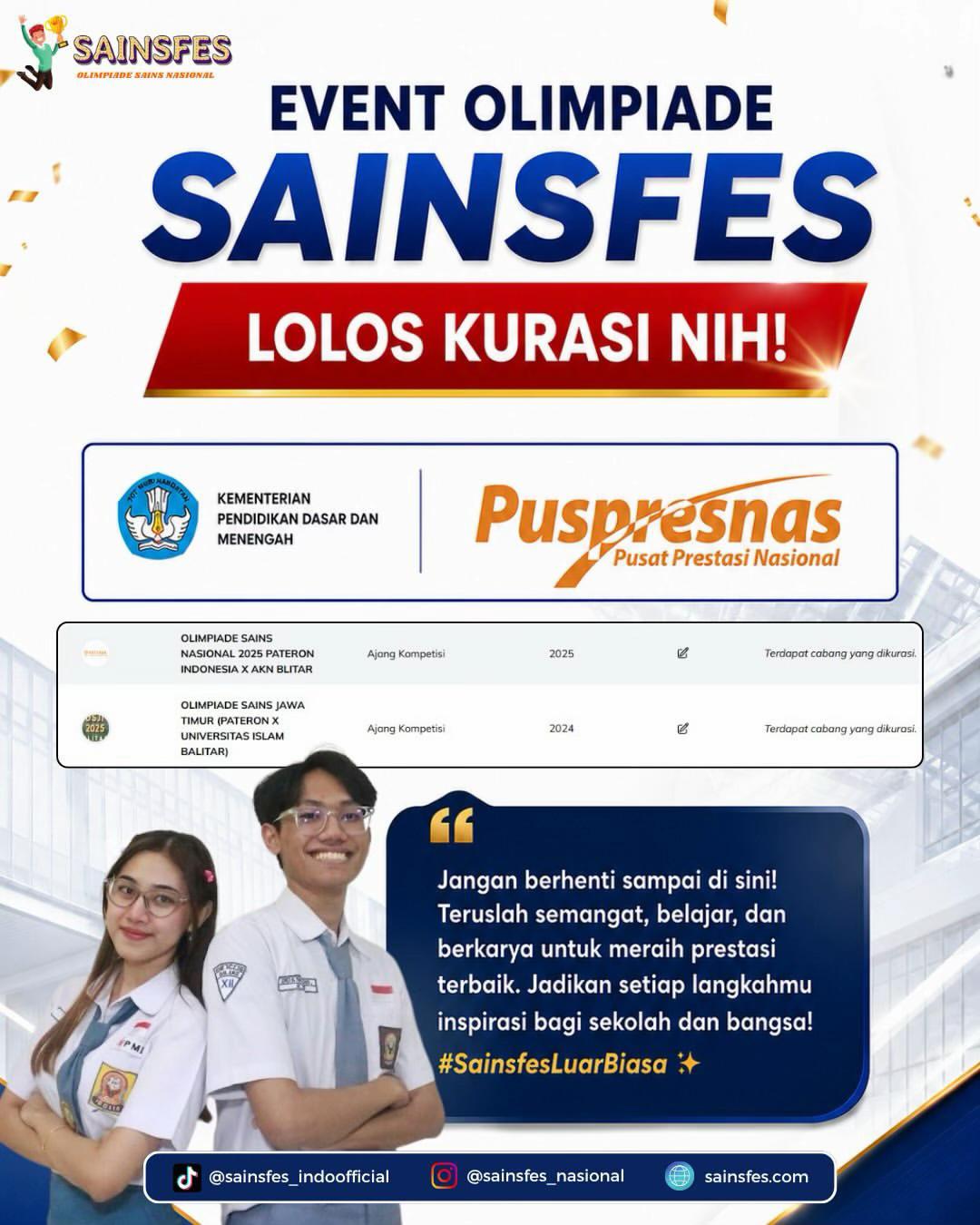 @Sainsfes Nasional