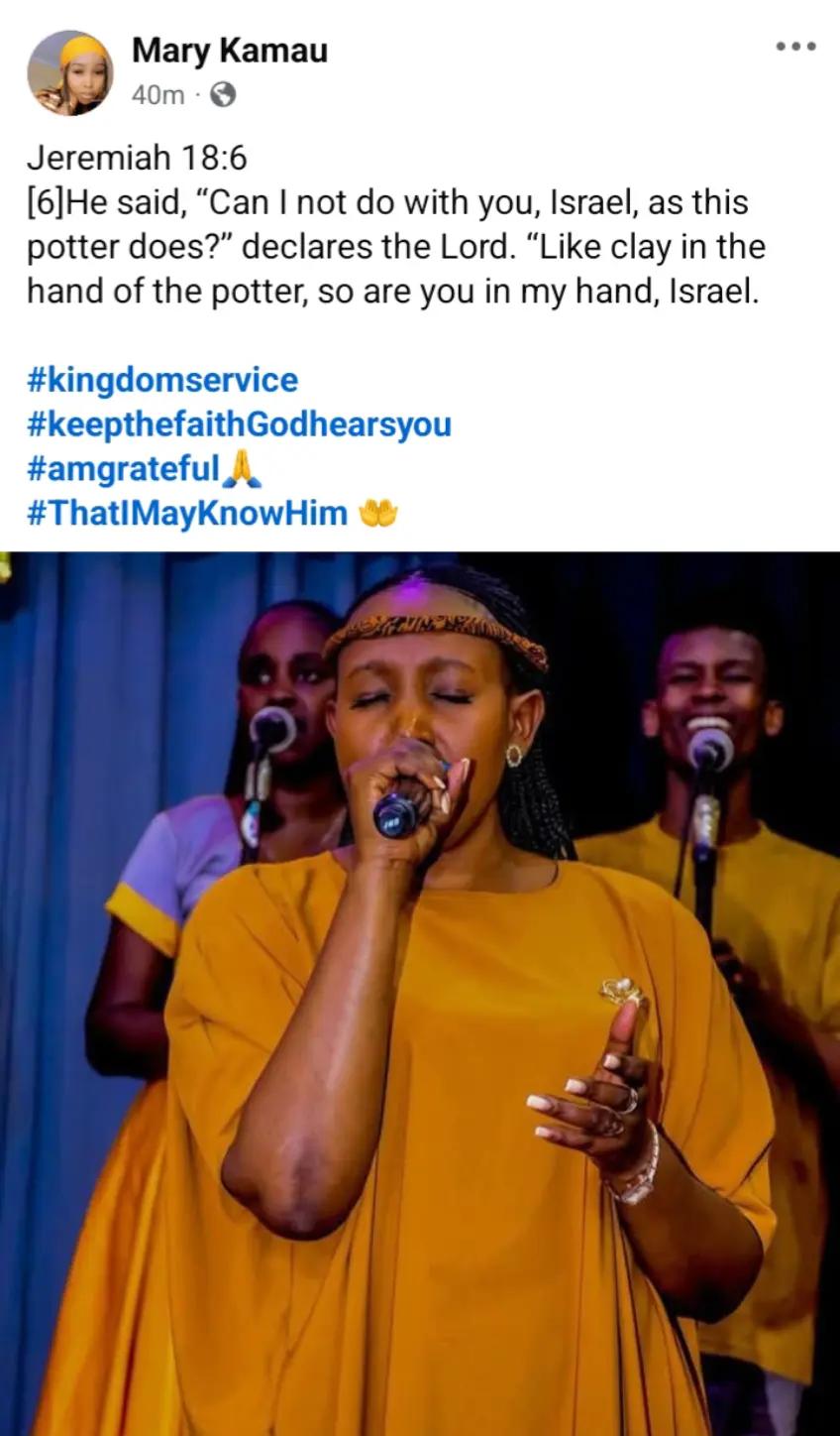 @Mary Kamau