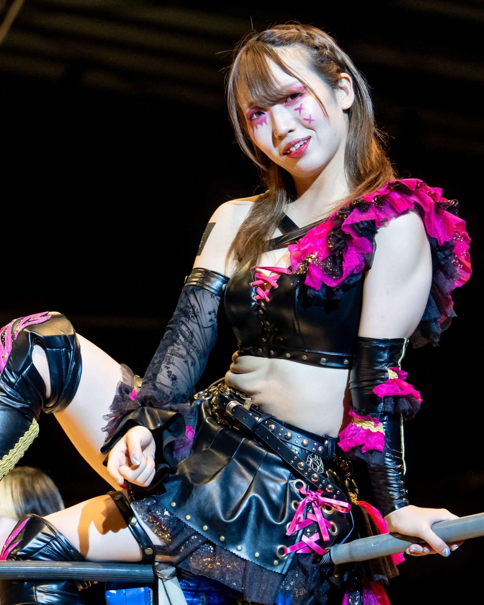 @女子プロレスラーの松井です