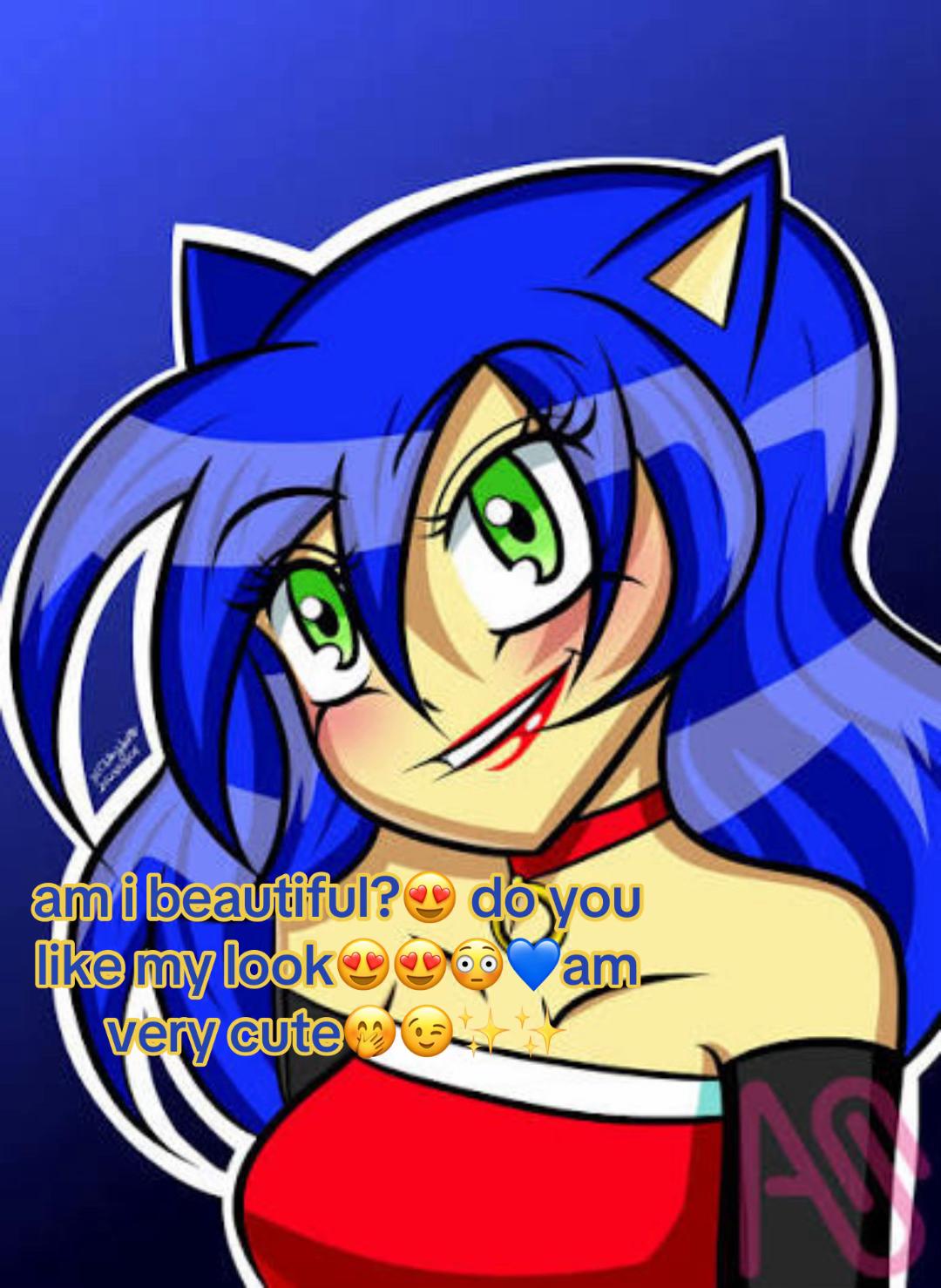 @💙Sonica the Hedgehog💙