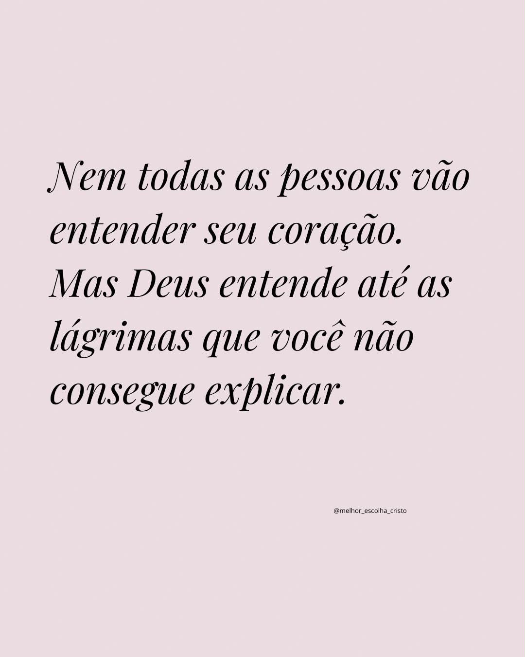 @Melhor escolha Cristo