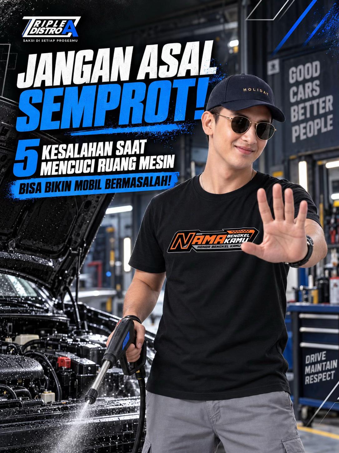@Triple A Distro