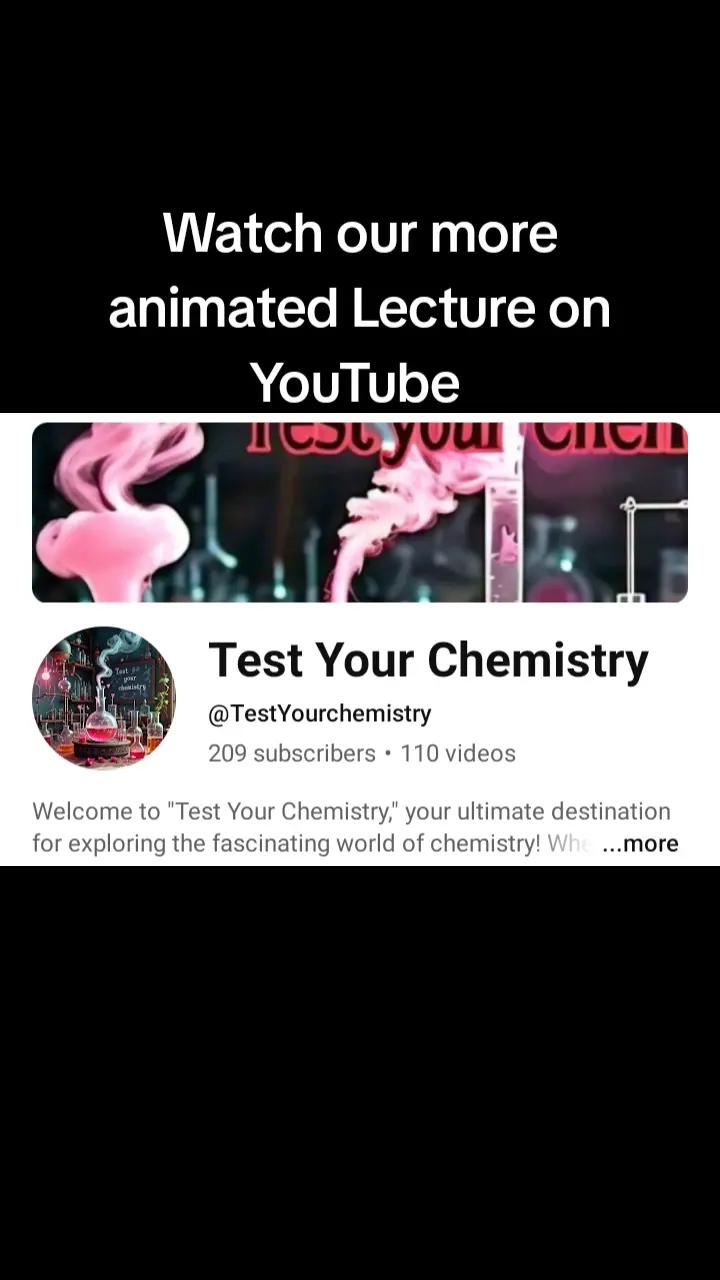 @Test Your chemistry