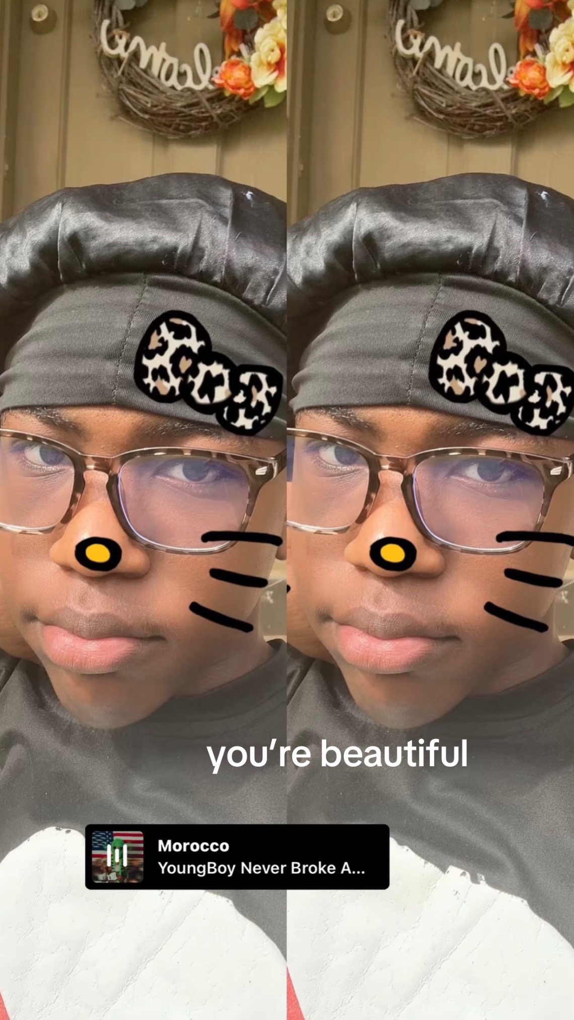 @ 